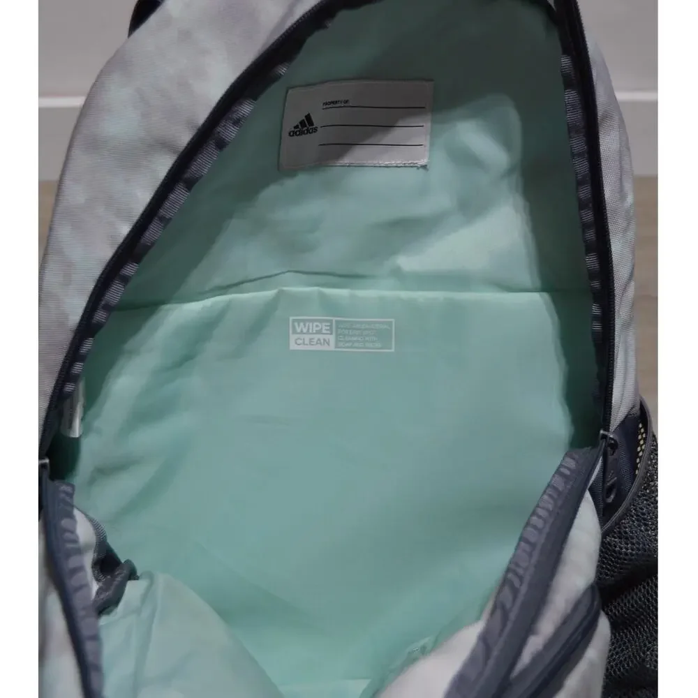 Adidas Excel 6 Gray & Blue Backpack